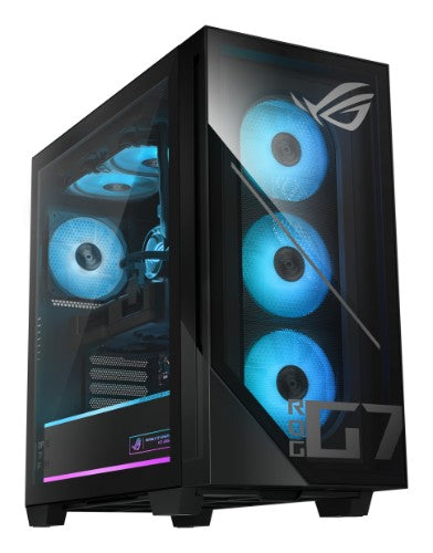 ASUS ROG G700 G700TF-DS774 Intel Core Ultra 7 265F 16 GB DDR5-SDRAM 1 TB SSD NVIDIA GeForce RTX 5070 Windows 11 Home Tower PC Black