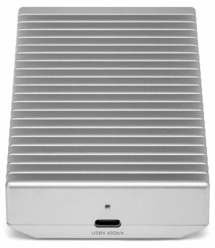 OWC Express 1M2 Thunderbolt technology 2 TB USB Type-C Silver