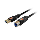 Comprehensive Pro AV/IT USB cable USB 3.2 Gen 1 (3.1 Gen 1) 118.1" (3 m) USB A USB B Black