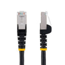 StarTech.com NLBK-35F-CAT6A-PATCH networking cable Black 417.3" (10.6 m) S/FTP (S-STP)
