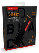 SanDisk Black WD_BLACK SN850X NVMe 1 TB M.2 PCI Express 4.0