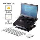 Fellowes Designer Suites Laptop stand Black 17"