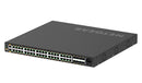 NETGEAR GSM4248P Managed L2/L3/L4 Gigabit Ethernet (10/100/1000) Power over Ethernet (PoE) 1U Black