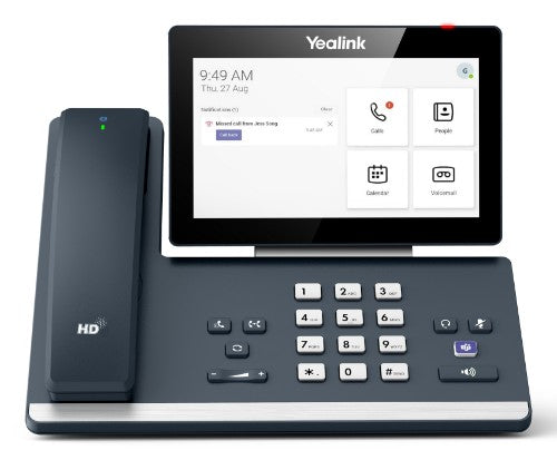 Yealink MP58-WH E2 Teams IP phone Gray LCD Wi-Fi