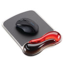 Kensington Duo Gel Mouse Pad Wrist Rest — Red