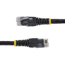 StarTech.com C6PATCH8BK networking cable Black 94.5" (2.4 m) Cat6 U/UTP (UTP)