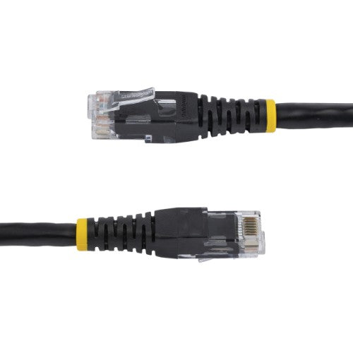 StarTech.com C6PATCH15BK networking cable Black 181.1" (4.6 m) Cat6 U/UTP (UTP)