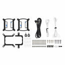 Thermaltake TH360 V2 Ultra ARGB Processor All-in-one liquid cooler 4.72" (12 cm) Blue