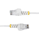 StarTech.com N6PAT6INWHS networking cable White 7.87" (0.2 m) Cat6 U/UTP (UTP)