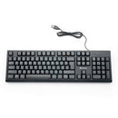 Verbatim 70735 keyboard Universal USB QWERTY Black