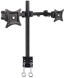 Siig CE-MT0Q11-S1 monitor mount / stand 27" Desk Black