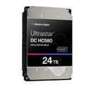 Western Digital Ultrastar DC HC580 internal hard drive 24 TB 7200 RPM 512 MB 3.5" SAS