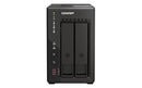 QNAP TS-253E NAS Tower Intel® Celeron® J6412 8 GB 0 TB QNAP Turbo System Black