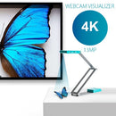 I.R.I.S. IRIScan Visualizer 7 Overhead scanner 4160 x 3120 DPI A3 Arctic blue, Silver