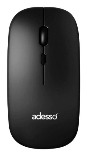 Adesso WKB-7300CB keyboard Mouse included Home/Office RF Wireless QWERTY US English Black, Gray