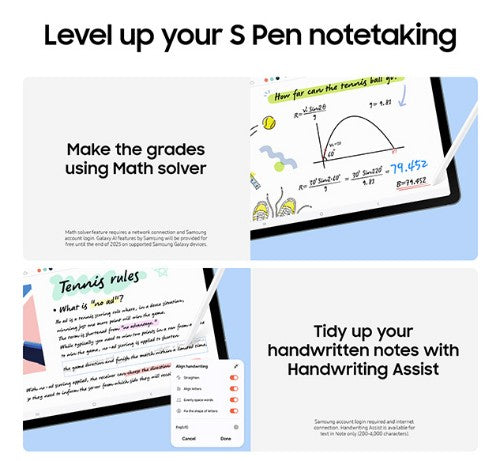 Samsung Galaxy Tab S10 FE 5G LTE-TDD & LTE-FDD 128 GB 10.9" 8 GB Wi-Fi 6 (802.11ax) Gray