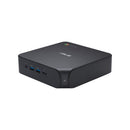 ASUS CHROMEBOX4-FC017U PC/workstation Intel® Celeron® 5205U 4 GB DDR4-SDRAM 32 GB eMMC ChromeOS Mini PC Metallic