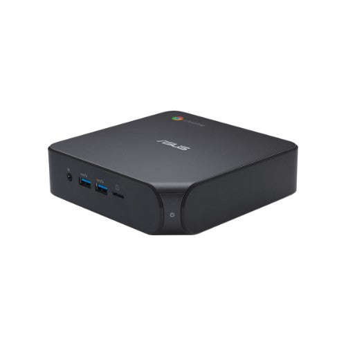 ASUS CHROMEBOX4-FC017U PC/workstation Intel® Celeron® 5205U 4 GB DDR4-SDRAM 32 GB eMMC ChromeOS Mini PC Metallic
