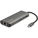 StarTech.com DKT30CSDHPD3 laptop dock/port replicator Wired USB 3.2 Gen 1 (3.1 Gen 1) Type-C Black, Gray