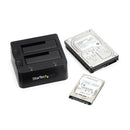 StarTech.com UNIDOCKU33 storage drive docking station USB 3.2 Gen 1 (3.1 Gen 1) Type-B Black