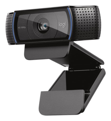 Logitech 960-001335 webcam 3 MP 1920 x 1080 pixels USB 2.0 Black