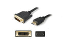 AddOn Networks HDMI2DVID-5PK video cable adapter Black