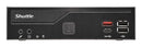 Shuttle Slim PC DH810 1.35L sized PC Black LGA 1851 (Socket V1)