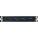 StarTech.com HB30CM3A1CB interface hub USB 3.2 Gen 1 (3.1 Gen 1) Type-C 5000 Mbit/s Black, Gray