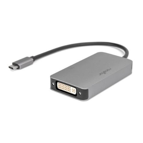 Rocstor Y10A266-A1 USB graphics adapter Black, Gray
