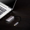 ATEN UC3008A1 video cable adapter 6.06" (0.154 m) USB Type-C HDMI Type A (Standard) Aluminum, Black