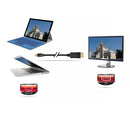 Siig Mini DP/DP, 2 m 78.7" (2 m) DisplayPort Mini DisplayPort Black