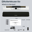 Contour Design RollerMouse Go mouse Office RF Wireless + Bluetooth + USB Type-A 4000 DPI