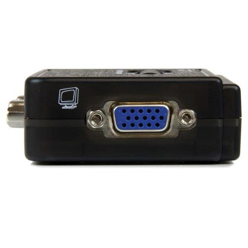 StarTech.com SV211KUSB KVM switch Black