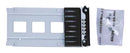 Icy Dock MB601TP-B storage drive enclosure SSD enclosure Black, Silver U.2