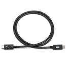 OWC OWCCBLTB4C2.0M Thunderbolt cable 78.7" (2 m) 40 Gbit/s Black