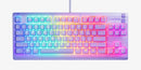 Steelseries Apex 3 TKL - US keyboard Gaming USB QWERTY US English Lavender