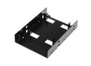 Sabrent BK-HDDF mounting kit Black SECC, Steel