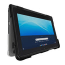 Gumdrop Cases 06D001E01-1 laptop case 11.6" Cover Black, Transparent