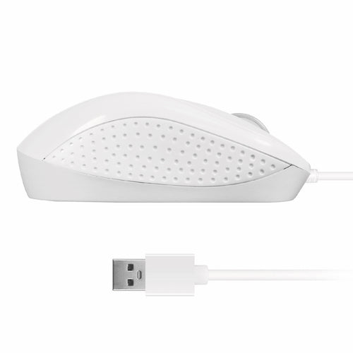 Macally TURBO mouse Ambidextrous USB Type-A Optical 1000 DPI