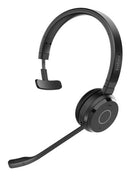 Jabra Evolve 65 TE Headset Wireless Head-band Office/Call center Bluetooth Charging stand Black