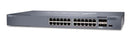 Juniper EX4000-24P network switch Managed L2/L3 Gigabit Ethernet (10/100/1000) Power over Ethernet (PoE) 1U Gray