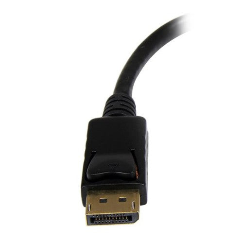 StarTech.com DP2HDMI2 video cable adapter 8.27" (0.21 m) DisplayPort HDMI Black
