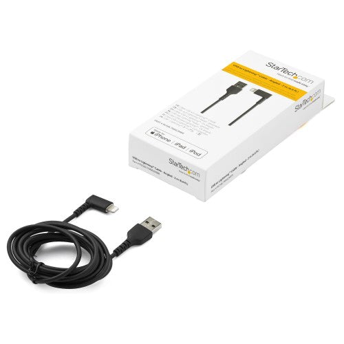 StarTech.com RUSBLTMM2MBR lightning cable 78.7" (2 m) Black