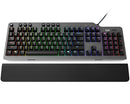 Lenovo Legion K500 keyboard Gaming USB QWERTY US English Black, Gray