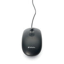 Verbatim 70734 keyboard Mouse included USB QWERTY Black