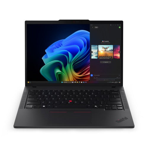 Lenovo ThinkPad T14 Gen 6 (AMD) Copilot+ PC AMD Ryzen AI 7 350 Laptop 14" Touchscreen WUXGA 32 GB DDR5-SDRAM 512 GB SSD Wi-Fi 7 (802.11be) Windows 11 Pro Black