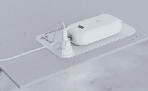 Ubiquiti UACC-AI-Theta-CMS White Stainless steel