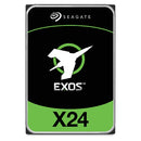 Seagate Exos X24 internal hard drive 24 TB 7200 RPM 512 MB 3.5" Serial ATA