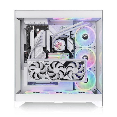 Thermaltake CTE E550 TG Midi Tower White
