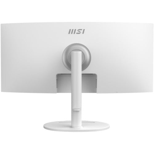 MSI Modern MD342CQPW computer monitor 34" 3440 x 1440 pixels UltraWide Quad HD White